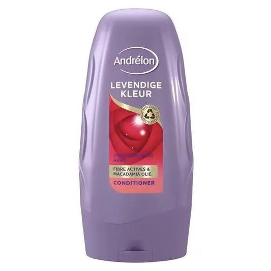 Andrelon conditioner levendige kleur 250 ml.