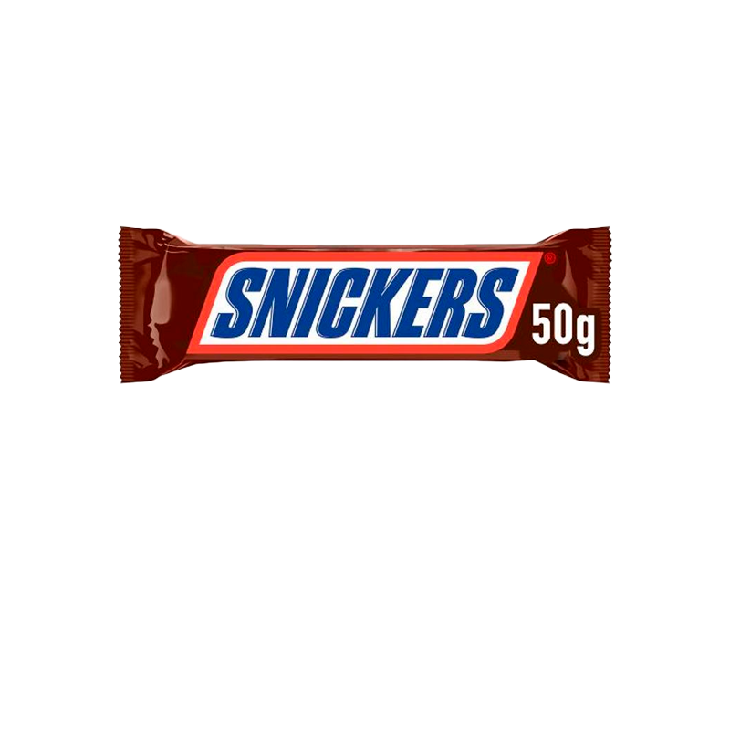 SNICKERS CHOCOLATINA SINGLE 50 GR.