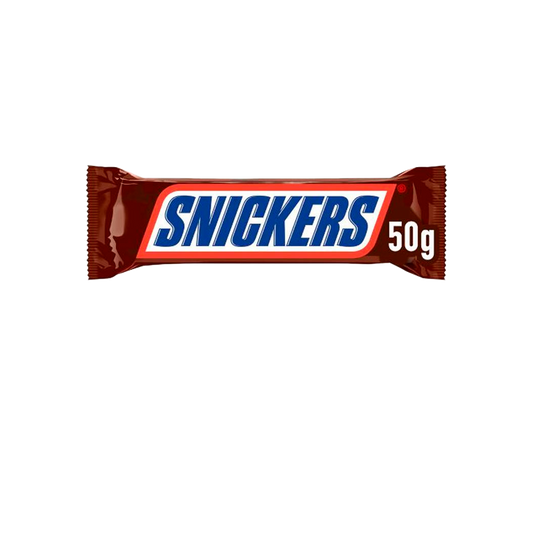SNICKERS CHOCOLATINA SINGLE 50 GR.