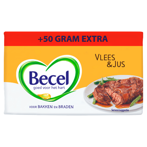 Becel vlees & jus wikkel 250 gr.