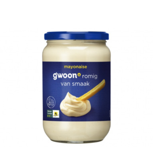 G'woon mayonaise 350 ml.