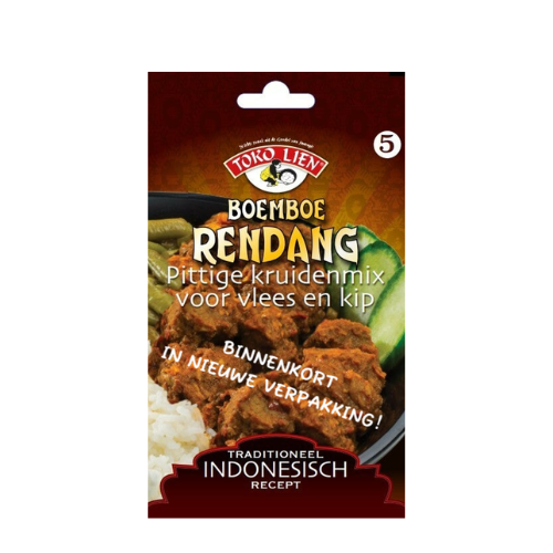 Toko lien boemboe rendang 100 gr.