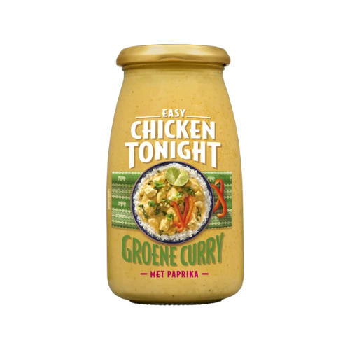 Chicken tonight thaise groene curry 500 gr