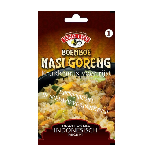 Toko lien boemboe nasi goreng 100 gr.