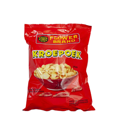 Flower brand kroepoek zak 60 gr