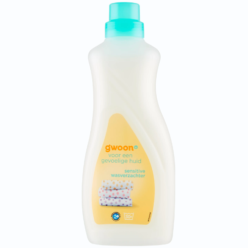 G'woon wasverzachter sensitive 750 ml.