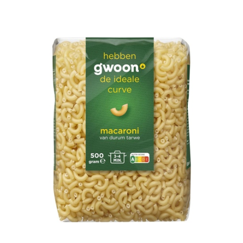 G'woon macaroni 500 gr.
