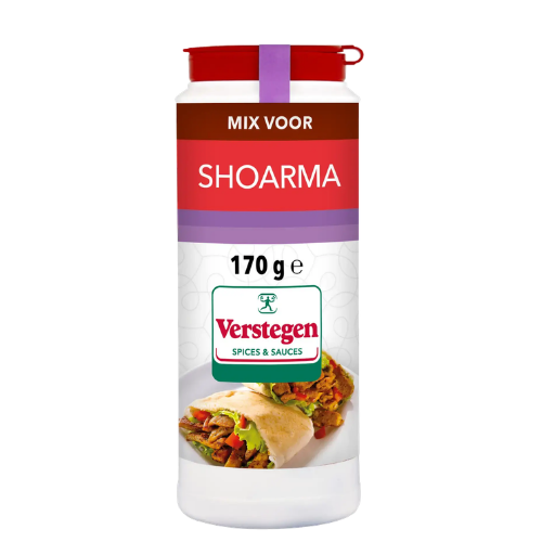 Verstegen superjar shoarma kruiden 170 gr.