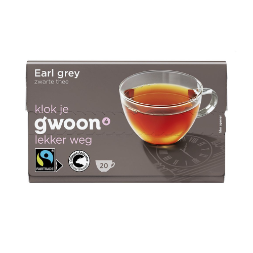 G'woon earl grey thee 20 st.