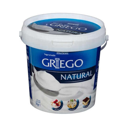 HD YOGUR GRIEGO CUBO 1 KG.