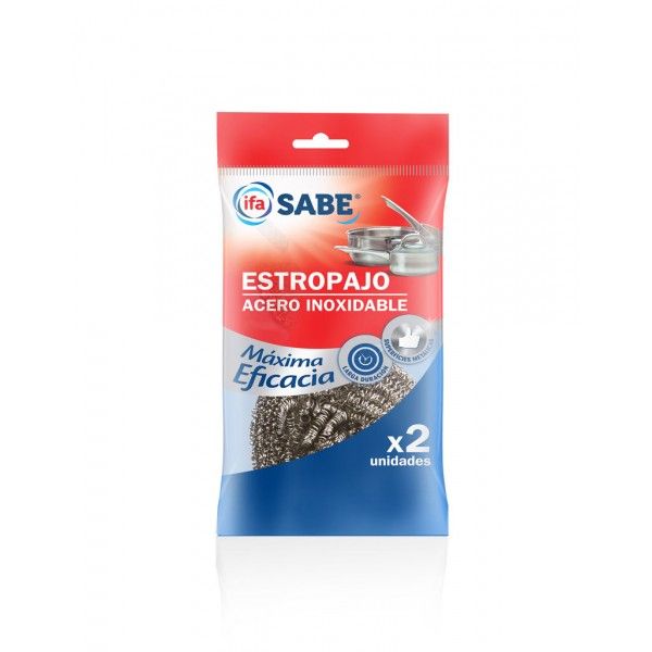 IFA-SABE ESTROP.  INOXIDABLE 2 UND.