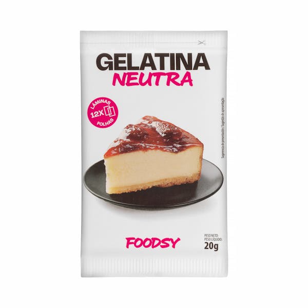 HD GELATINA NEUTRA 20 GR.