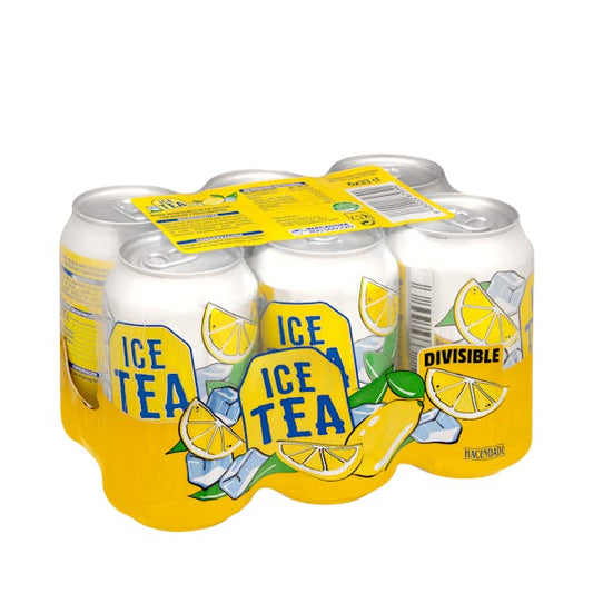 HD REFRESCO TÉ LIMÓN LATA 6x33 CL.