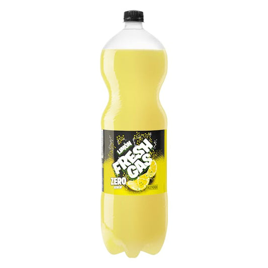 HD FRESH GAS LIMÓN ZERO 6x2 LTR.