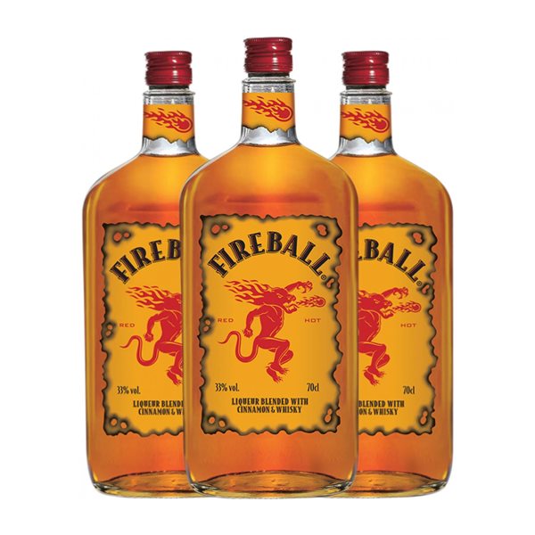 FIREBALL LICOR 70 CL.
