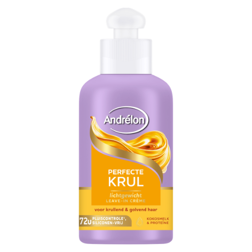 Andrelon creme perfecte krul lichtgewicht 200 ml.