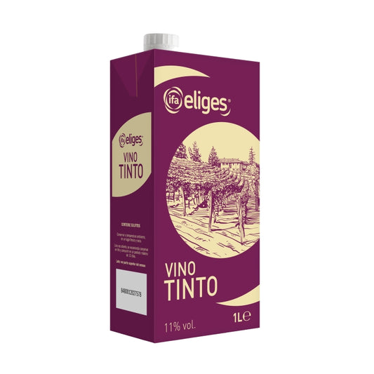 IFA-ELIGES VINO TINTO BRIK 12x1 LTR.
