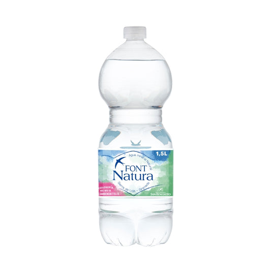FONT NATURA AGUA SIN GAS 1,5 LTR.