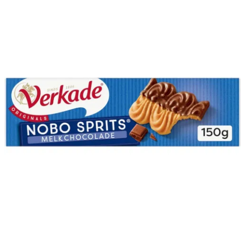Verkade nobo sprits melk 150gr