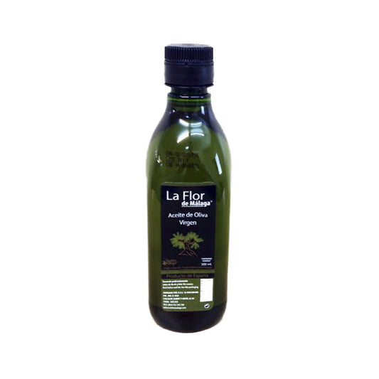 FLOR DE MÁLAGA AC. OLIVA V.E. PET. 250 ML.