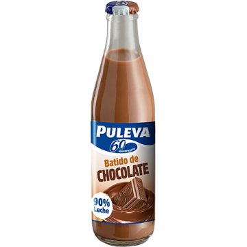 PULEVA BATIDO CACAO BOT. CRISTAL 24x20 CL.