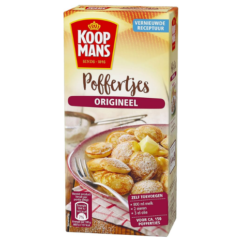 Koopmans mix voor poffertjes 400 gr.