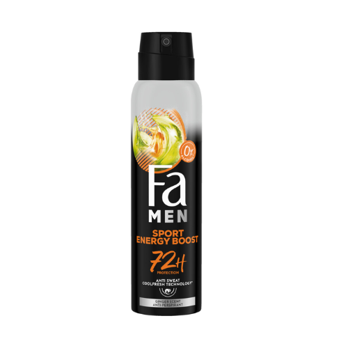 Fa deospray men sport energy boost 150 ml