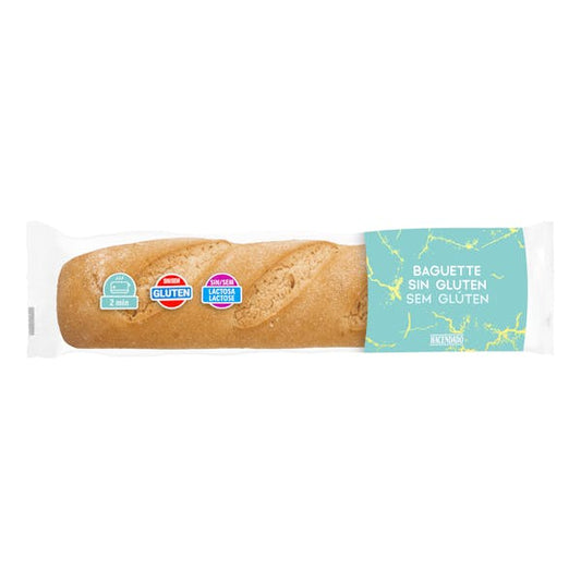 HD BAGUETTES SIN GLUTEN 175 GR.