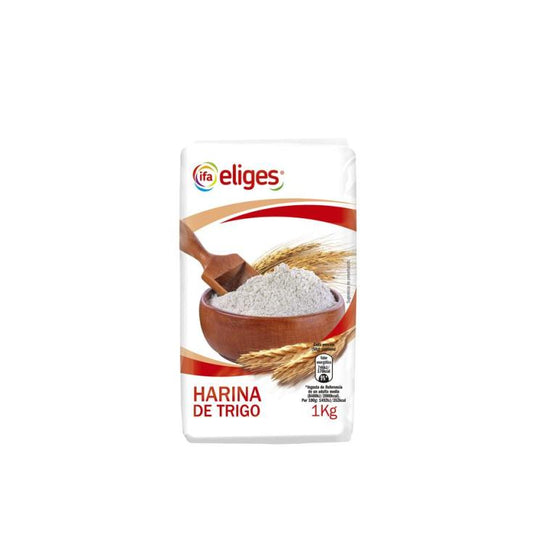 IFA-ELIGES HARINA DE TRIGO 1 KG.