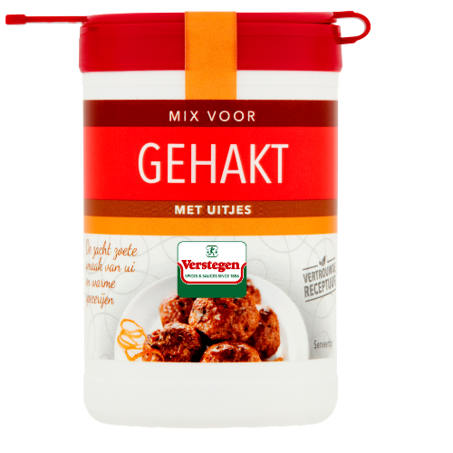 Verstegen gehaktkruiden ui 70gr