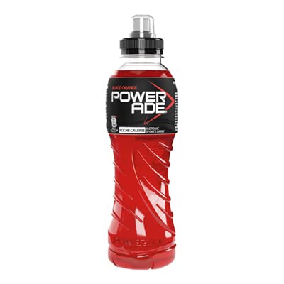 POWERADE RED BLOOD PET. 12x50 CL.