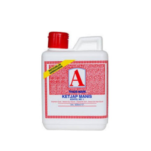 Neutraal ketjap manis 500 ml