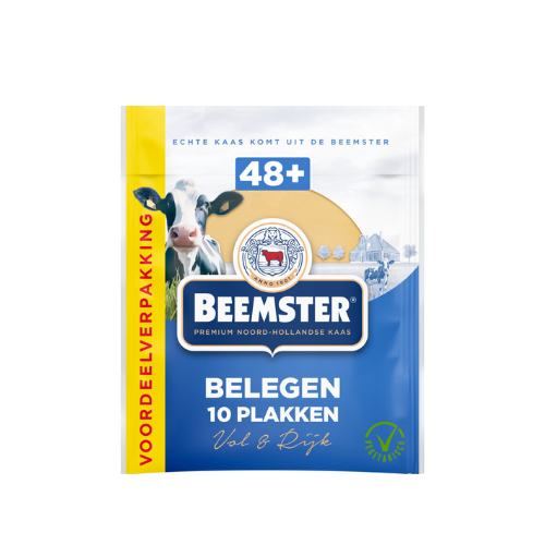 Beemster belegen 48+ voordeelverp. 250 gr.