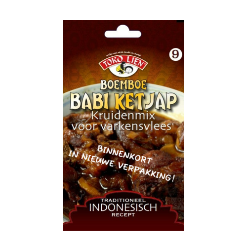 Toko lien boemboe babi ketjap 100 gr.
