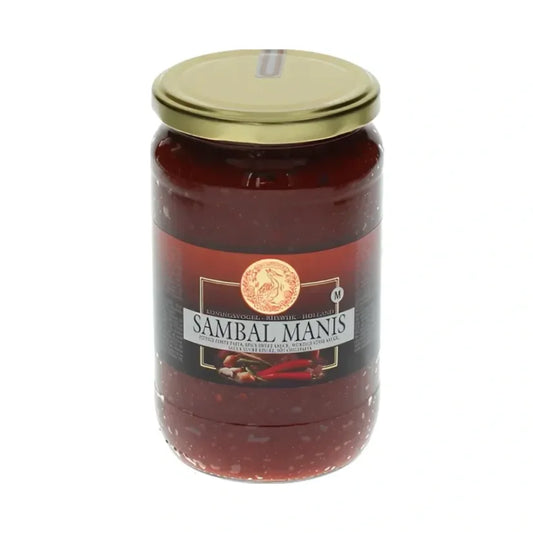 KONINGSVOGEL SAMBAL MANIS 750 GR.