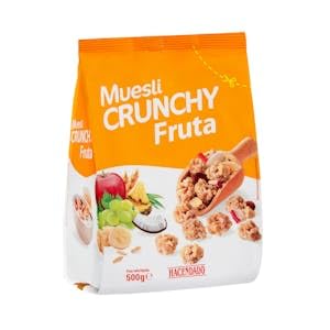 HD MUESLI CRUNCHY FRUTA 500 GR.