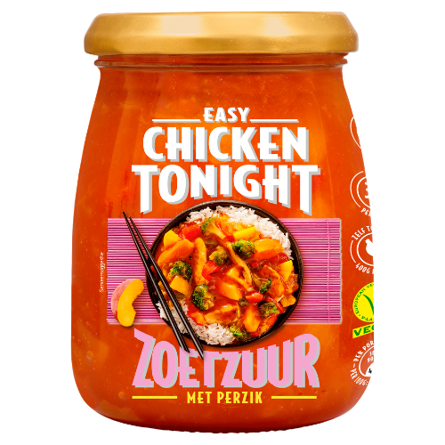 Chicken tonight zoetzuur met perzik 260 gr