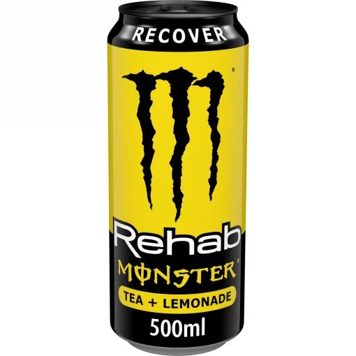 MONSTER REHAB LEMON LATA 12x50 CL.