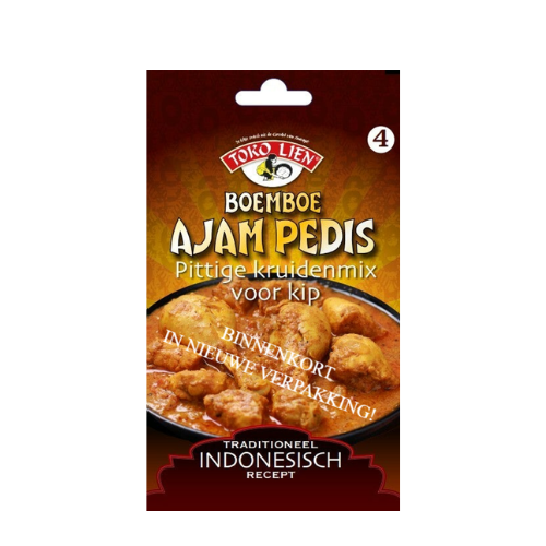 Toko lien boemboe ajam pedis 100 gr.