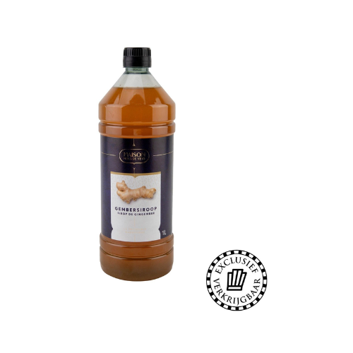 Niel de v gembersiroop 1 ltr