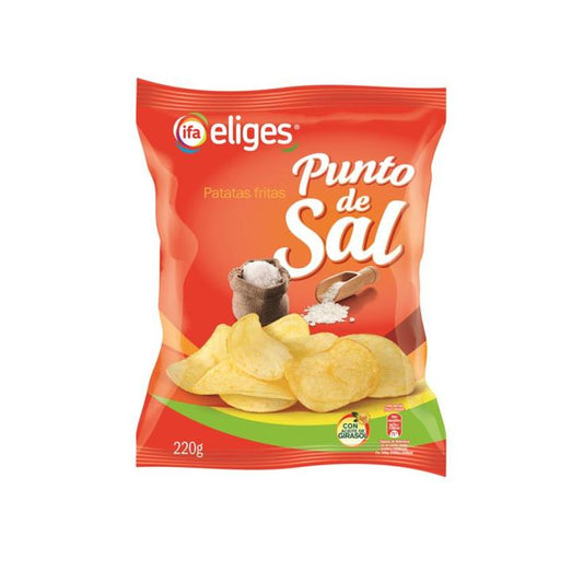 IFA-ELIGES PATATAS FRITAS P/S 220 GR.