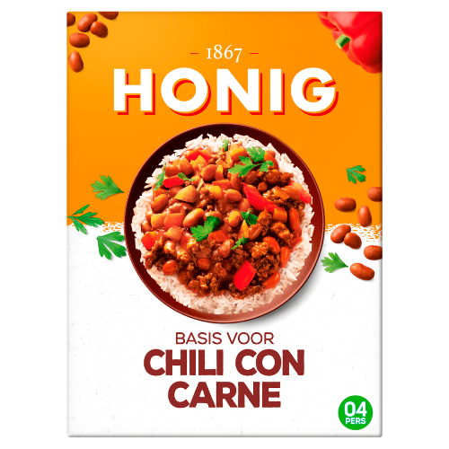 Honig chili con carne 42 gr