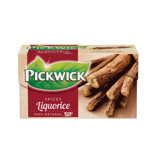 Pickwick zoethout thee 40 gr