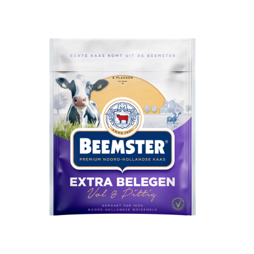 Beemster extra belegen plak 150 gr.