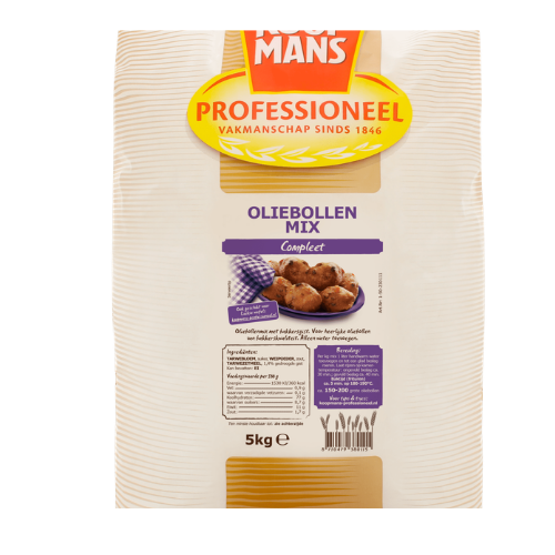 Koopmans oliebollenmix 5 kg.