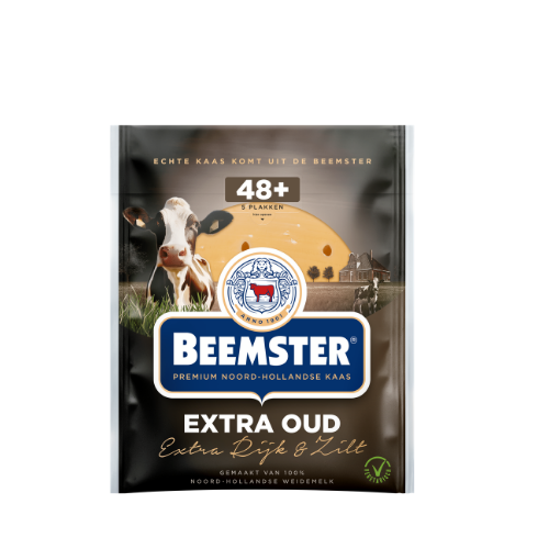 Beemster extra oud 48+ plakken 125 gr.