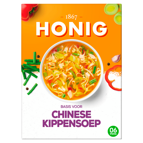 Honig chinese kippensoep 56 gr
