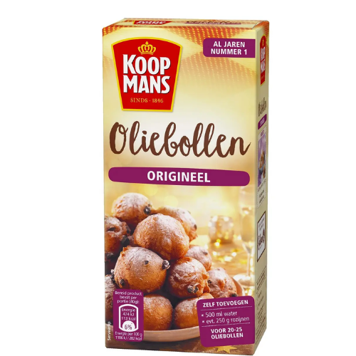 Koopmans oliebollenmix 500 gr.