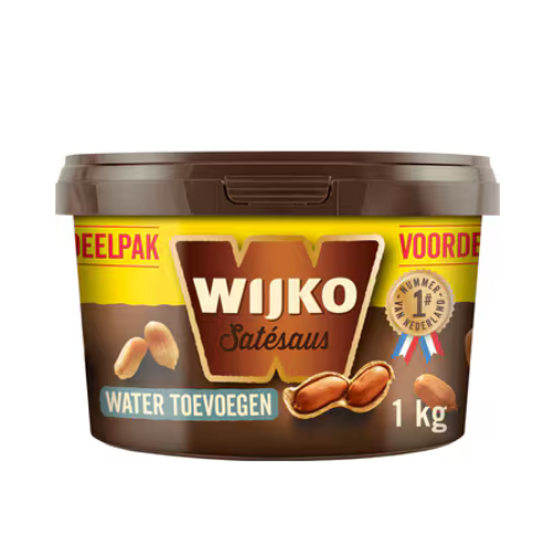 Wijko satésaus geconcentreerd 1 kg.