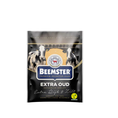 Beemster extra oud plakken 125 gr.